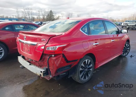 2019 Nissan Sentra Sr z USA, uszkodzony, nr VIN 3N1AB7AP6KY376927